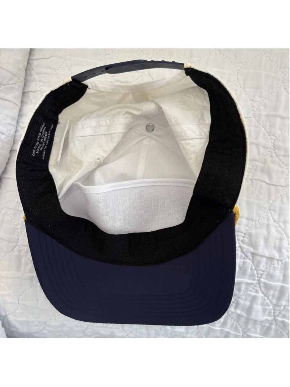 Corona Blue & Gold Adjustable Hat